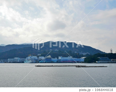 坂手島から見える鳥羽市街地 坂手島から見える鳥羽市街地 106844818