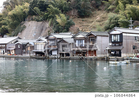 海の京都伊根町　舟屋群 106844864