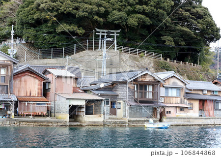海の京都伊根町　舟屋群 106844868