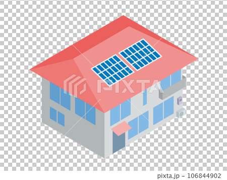 太陽能發電房 太陽能發電房 106844902