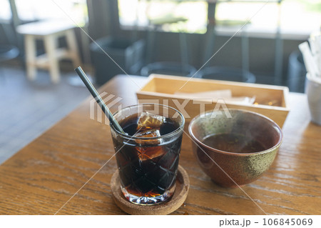 京都　醍醐寺　霊宝館カフェ　ル・クロ スゥ ル スリジェ 106845069