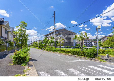 京都府京都市伏見区醍醐西大路町の街並み 京都府京都市伏見区醍醐西大路町の街並み 106845106