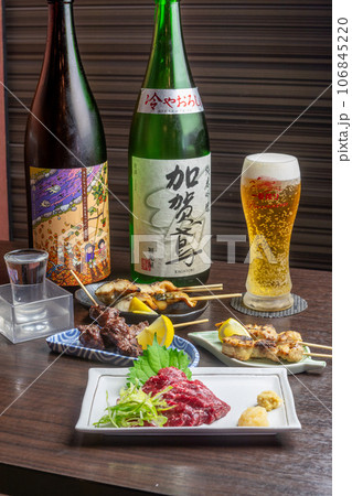 魚介串焼き料理の集合写真 魚介串焼き料理の集合写真 106845220