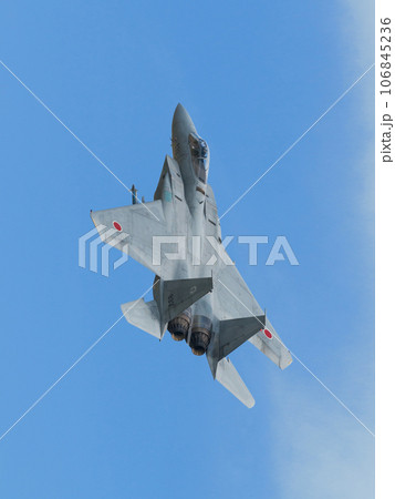 航空自衛隊第303飛行隊F-15Jイーグル上昇 106845236