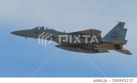 航空自衛隊第303飛行隊F-15Jイーグル上昇 航空自衛隊第303飛行隊F-15Jイーグル上昇 106845237