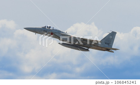 雲上の航空自衛隊第303飛行隊F-15Jイーグル 106845241