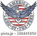 America - 4th Of July - USA Design	 106845850