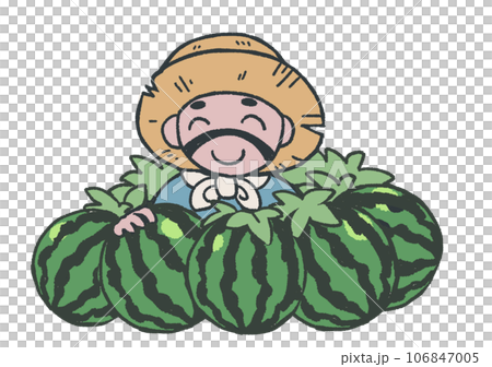 Watermelon farmer Watermelon farmer 106847005