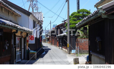 【動画あり】重伝建地区・湯浅の街並み(和歌山県有田郡湯浅町) 【動画あり】重伝建地区・湯浅の街並み(和歌山県有田郡湯浅町) 106848196