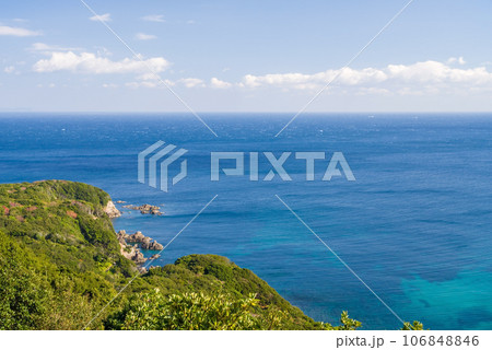 海岸風景【鳥羽パールロード沿いの絶景パノラマ】 106848846