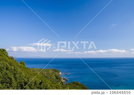 海岸風景【鳥羽パールロード沿いの絶景パノラマ】 海岸風景【鳥羽パールロード沿いの絶景パノラマ】 106848850