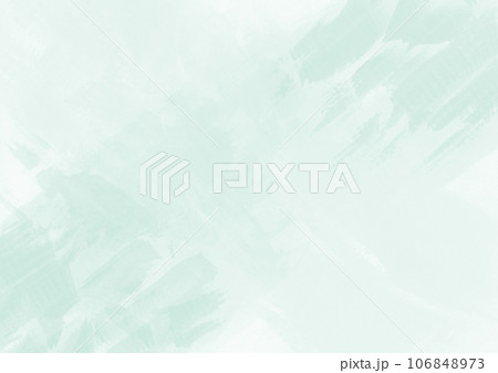 Abstract art background light green and cyan colors. Watercolor painting on canvas with soft gradient. Abstract art background light green and cyan colors. Watercolor painting on canvas with soft gradient. 106848973