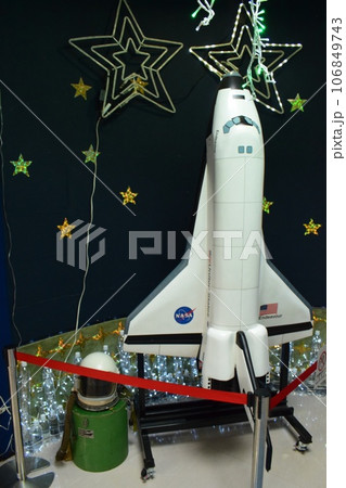 角田市スペースタワー・コスモハウスにあるスペースシャトルの模型 角田市スペースタワー・コスモハウスにあるスペースシャトルの模型 106849743
