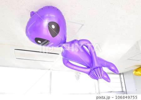 角田市スペースタワー・コスモハウスにある宇宙人バルーン 106849755