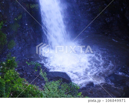名水百選 洒水の滝（しゃすいのたき）【神奈川県足柄上郡山北町平山】2023年8月撮影 106849971