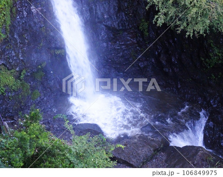 名水百選 洒水の滝（しゃすいのたき）【神奈川県足柄上郡山北町平山】2023年8月撮影 106849975