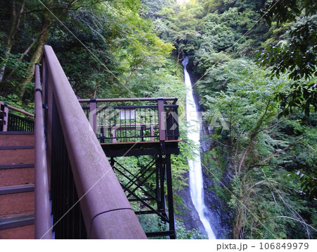 名水百選 洒水の滝(しゃすいのたき)【神奈川県足柄上郡山北町平山】2023年8月撮影 名水百選 洒水の滝(しゃすいのたき)【神奈川県足柄上郡山北町平山】2023年8月撮影 106849979