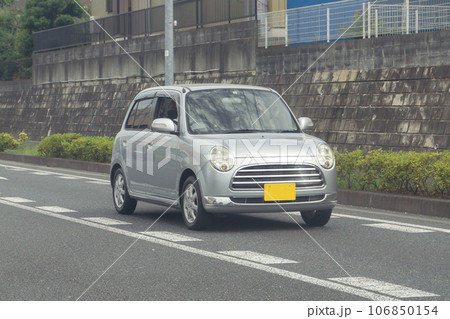 2box軽乗用車　道路走行 106850154