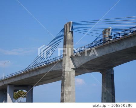 ブルーウェイブリッジ(神奈川県小田原市)2023年7月撮影 ブルーウェイブリッジ(神奈川県小田原市)2023年7月撮影 106850296