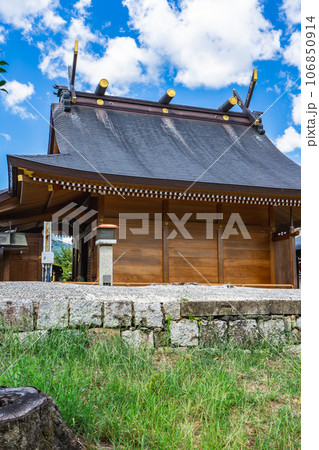 京都市右京区の車折神社 本殿 京都市右京区の車折神社 本殿 106850914