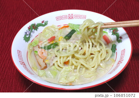 チャンポン(長崎・郷土料理) チャンポン(長崎・郷土料理) 106851072