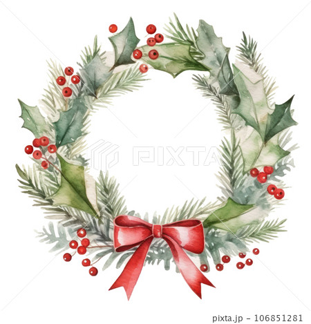 Holiday Christmas design 106851281