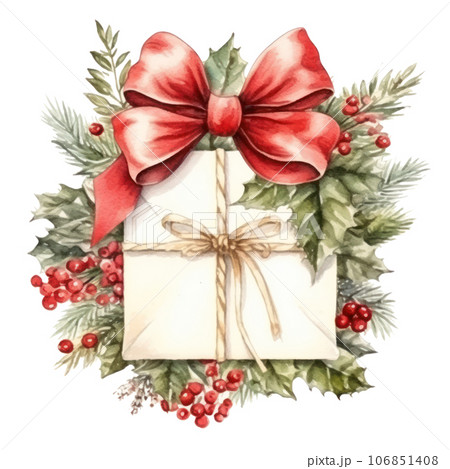 Holiday Christmas design 106851408