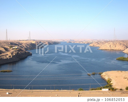 エジプト、アスワンハイダム 106852053