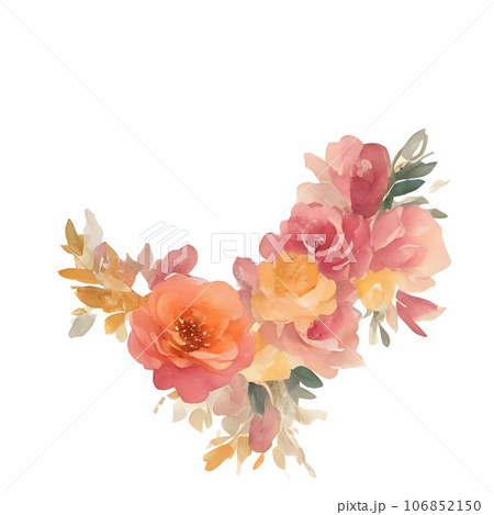 bouquet of flowers for summer 106852150