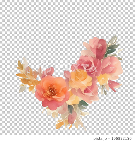 bouquet of flowers for summer 106852150