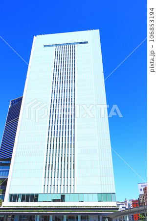 横浜市、横浜市役所の風景 106853194