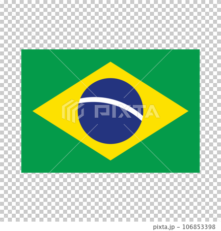 Simple brazil flag icon. vector. Simple brazil flag icon. vector. 106853398