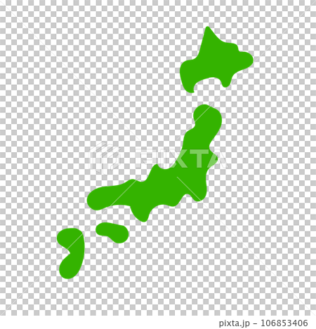 map of japan 106853406
