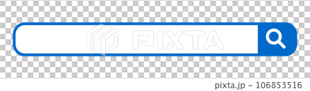 Blue search bar. Internet search box. vector. Blue search bar. Internet search box. vector. 106853516