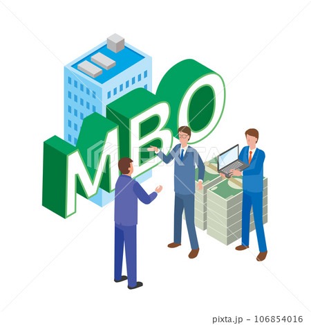 MBOのイメージイラスト 106854016
