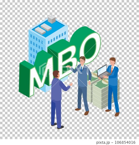 MBOのイメージイラスト 106854016