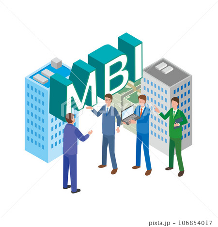 MBIのイメージイラスト 106854017