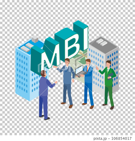 MBIのイメージイラスト 106854017