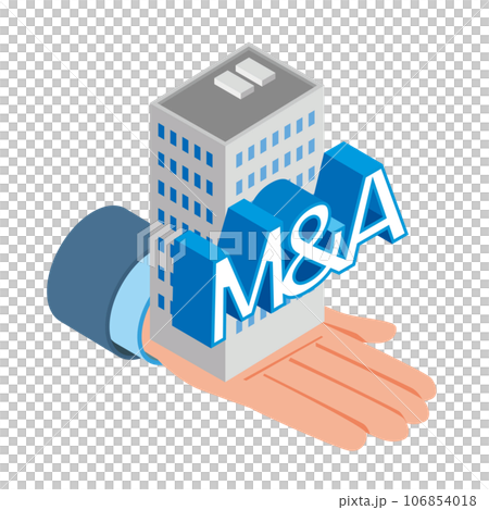 M＆Aのイメージイラスト 106854018