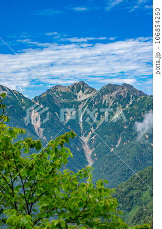 長野県の北アルプス針ノ木サーキット登山　針ノ木岳とスバリ岳 106854260