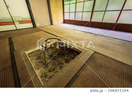 昭和の古民家　和室　日本建築　注文建築 106855164