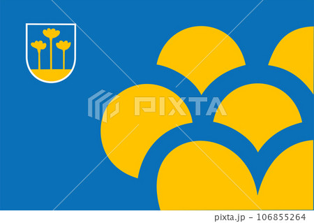 Flag of Zoetermeer City and Municipality (South Holland or Zuid-Holland province, Kingdom of the Netherlands, Holland) Flag of Zoetermeer City and Municipality (South Holland or Zuid-Holland province, Kingdom of the Netherlands, Holland) 106855264