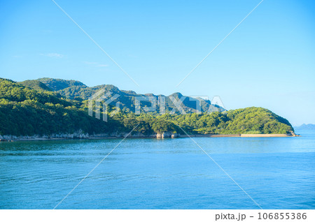小豆島から見る瀬戸内海 小豆島から見る瀬戸内海 106855386