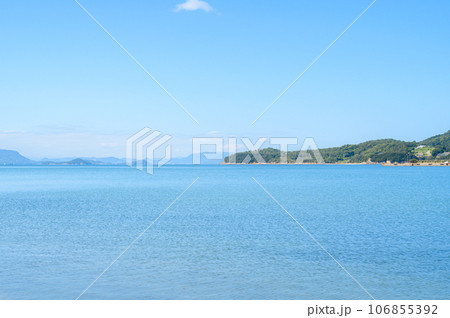 小豆島から見る瀬戸内海 小豆島から見る瀬戸内海 106855392