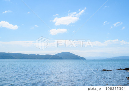 小豆島から見る瀬戸内海 小豆島から見る瀬戸内海 106855394