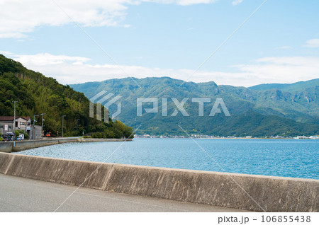 小豆島から見る瀬戸内海 106855438