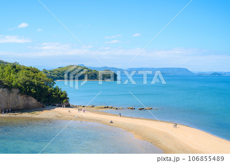 小豆島から見る瀬戸内海 小豆島から見る瀬戸内海 106855489