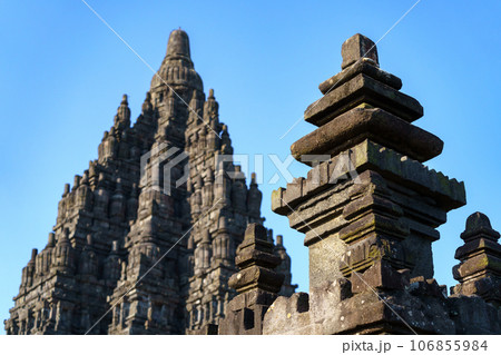 プランバナン寺院（インドネシア・ジョグジャカルタ） 106855984