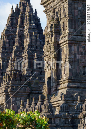 プランバナン寺院（インドネシア・ジョグジャカルタ） 106855986