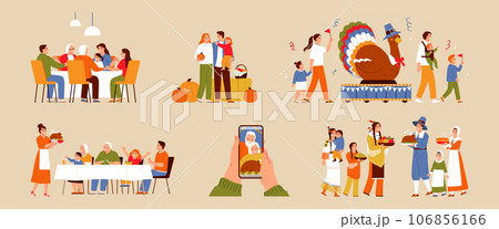 Thanksgiving Day Set 106856166